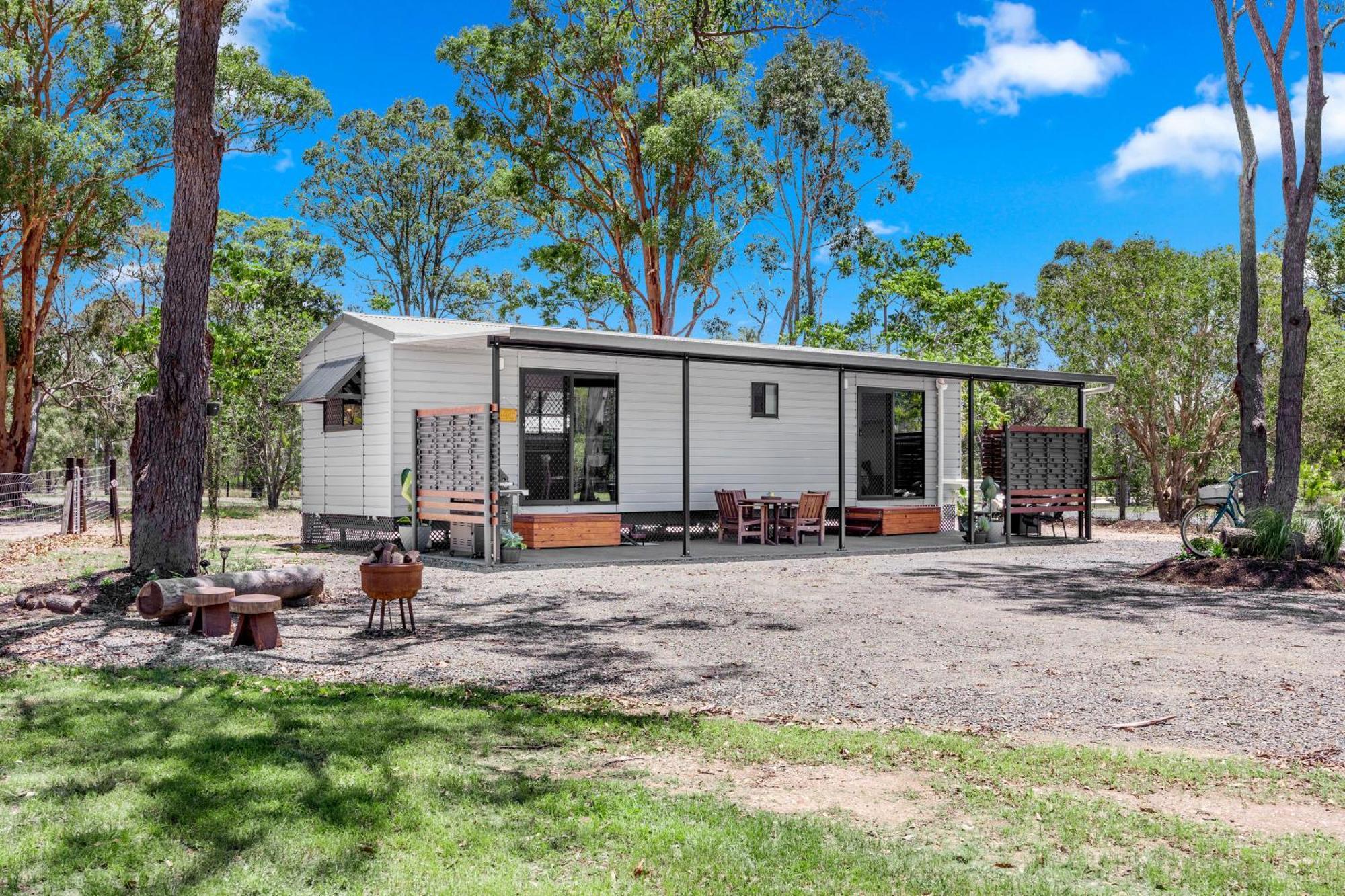 Little Sunshine - Private Acreage Guest Home Hervey Bay Exterior foto